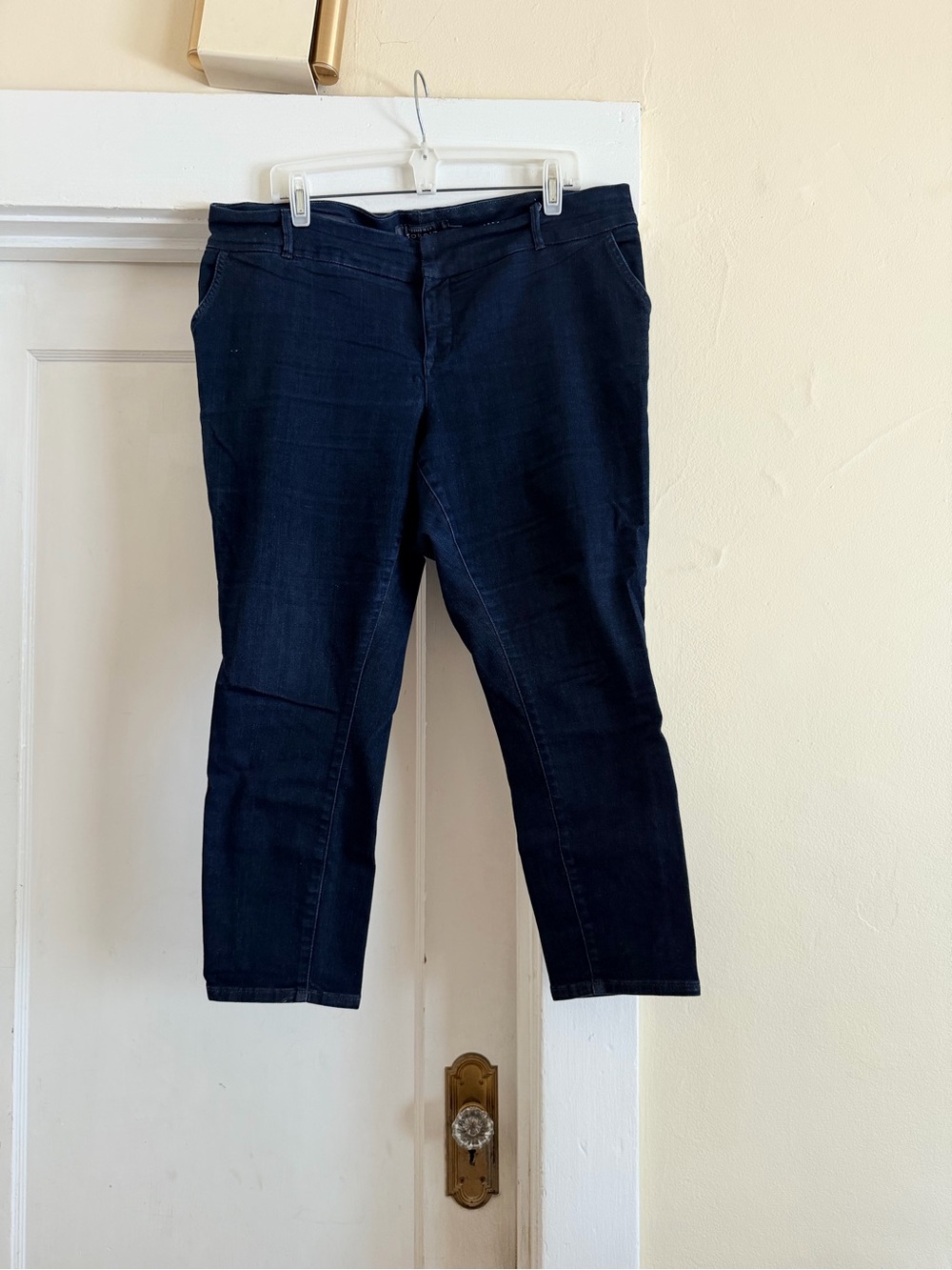 torrid Dark Indigo Cropped Jeans